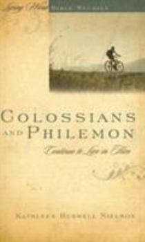 Spiral-bound Colossians and Philemon: Contiue to Live in Him Book