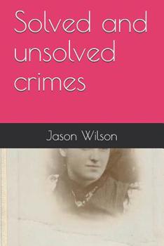 Paperback Solved and Unsolved Crimes Book