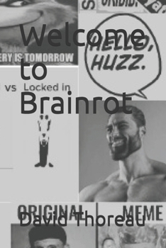 Paperback Welcome to Brainrot Book