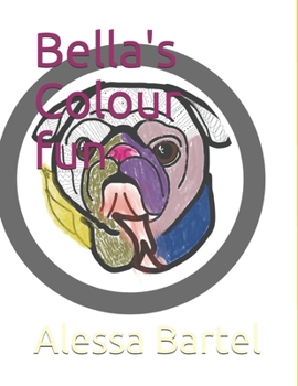 Paperback Bella's Colour fun Book