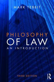 Paperback Philosophy of Law: An Introduction Book