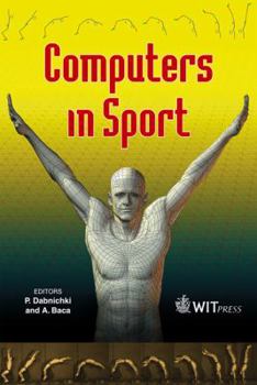 Hardcover Computers in Sport Book