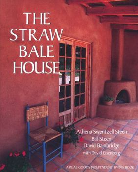 Paperback The Straw Bale House Book