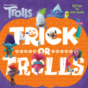 Board book Trick or Trolls (DreamWorks Trolls) Book