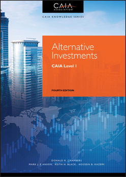 Hardcover Alternative Investments: Caia Level I Book