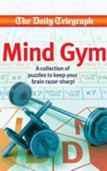 Paperback Daily Telegraph Mind Gym Book