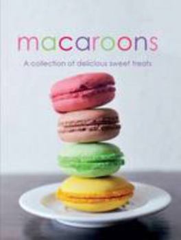 Hardcover Macaroons Book