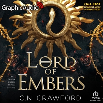 Audio CD Lord of Embers [Dramatized Adaptation]: The Demon Queen Trials 2 Book