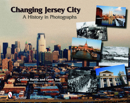 Paperback Changing Jersey City: A History in Photographs Book