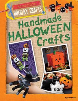 Library Binding Handmade Halloween Crafts Book