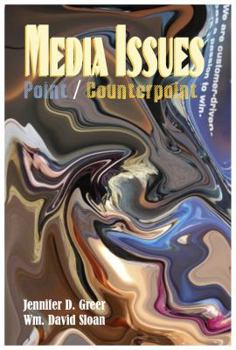 Paperback Media Issues Point/Counterpoint Book