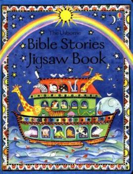 Bible Stories Jigsaw Book (Jigsaw Books) - Book  of the Usborne Jigsaw Books