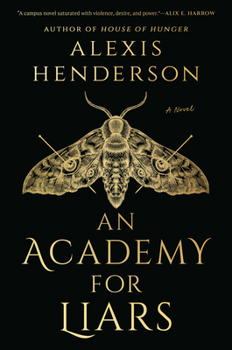 Hardcover An Academy for Liars Book