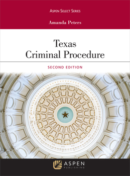 Paperback Texas Criminal Procedure and Evidence Book
