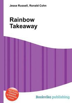 Paperback Rainbow Takeaway Book