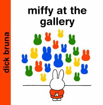 Hardcover Miffy at the Gallery Book