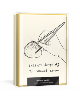 Cards There's Dumpling You Should Know: A Dozen Appetizing Cards for All Occasions Book