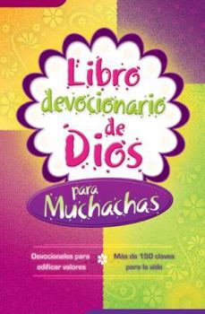 Paperback Libro Devocionario de Dios Para Muchachas [Spanish] Book