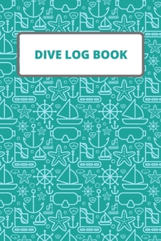 Paperback Dive Log Book: Scuba Diving Log Book