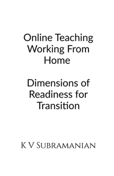 Paperback OnLine Teaching Working From Home Book