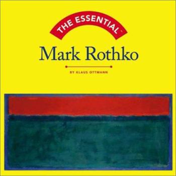 Hardcover Mark Rothko Book