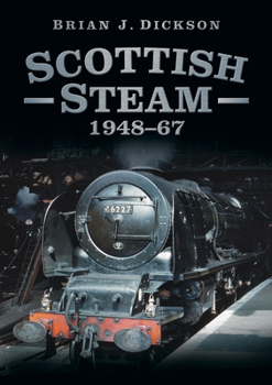 Paperback Scottish Steam 1948-67 Book