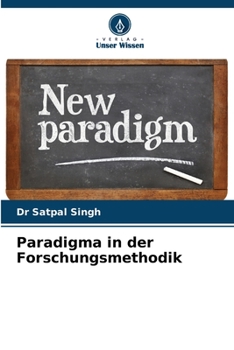 Paperback Paradigma in der Forschungsmethodik [German] Book