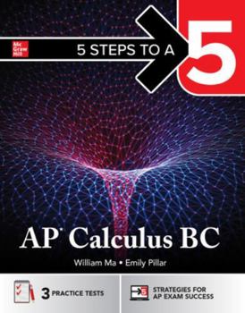 Paperback 5 Steps to a 5: AP Calculus BC 2025 Book