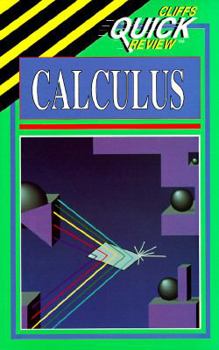 Paperback Cliffsquickreview Calculus Book