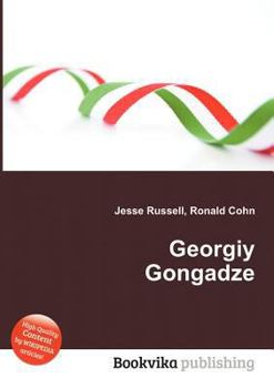 Paperback Georgiy Gongadze Book