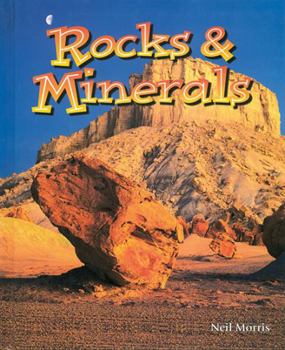 Paperback Rocks and Minerals Book