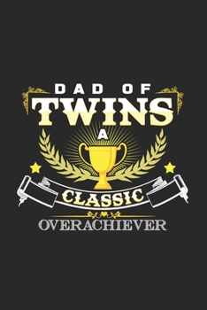 Dad of twins: 6x9 Twins | dotgrid | dot grid paper | notebook | notes