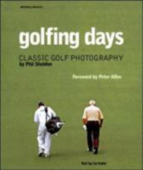 Hardcover Golfing Days: Classic Golf Photography Book