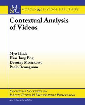 Paperback Contextual Analysis of Videos Book