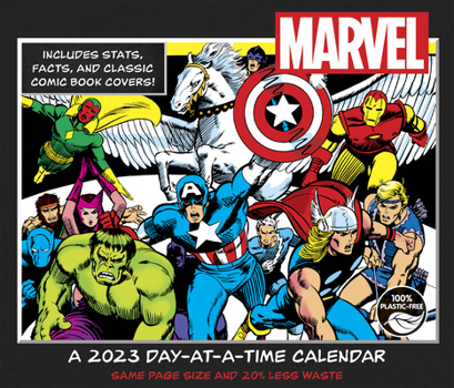 Calendar History of Marvel Boxed Book
