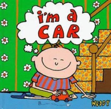 Hardcover I'm a Car Book