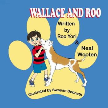 Hardcover Wallace and Roo Book