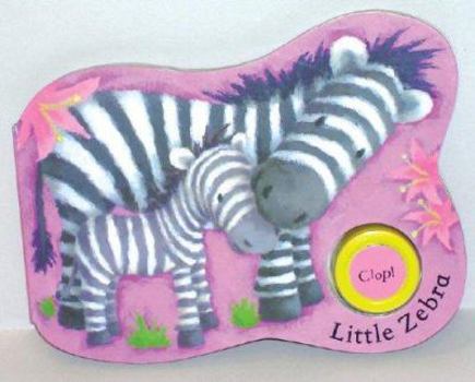 Board book Little Zebra Book