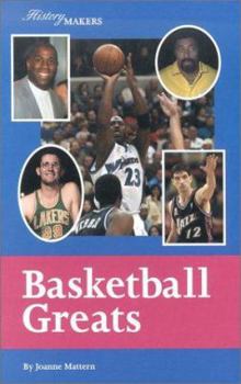 Library Binding Basketball Greats Book