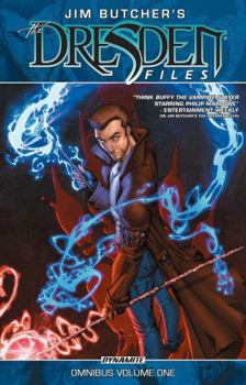 Jim Butcher's The Dresden Files Omnibus - Book  of the Dresden Files Graphic Novels