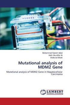 Paperback Mutational Analysis of Mdm2 Gene Book