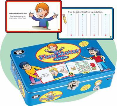 Toy Super Duper Publications | Fine Motor Fun Deck | Hand Exercises and Prewriting Skills Flash Cards | Educational Learning Materials for Children Book