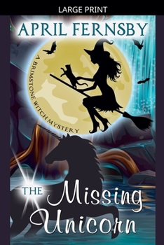 Paperback The Missing Unicorn [Large Print] Book