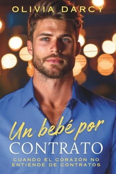 Paperback Un bebé por contrato: Romance spicy con el CEO [Spanish] Book