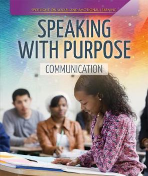 Library Binding Speaking with Purpose: Communication Book