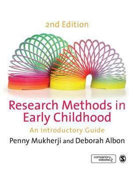 Hardcover Research Methods in Early Childhood: An Introductory Guide Book