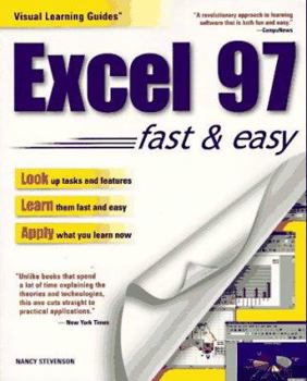 Paperback Excel 97 Fast & Easy Book