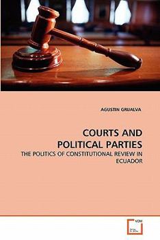 Paperback Courts and Political Parties Book