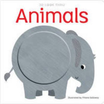 Board book 3D Look Thrus - Animals Book