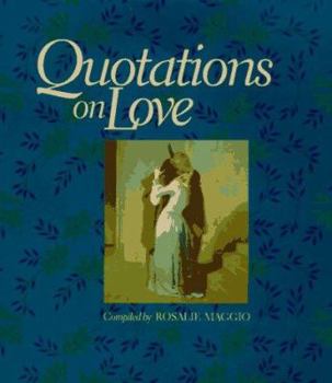 Hardcover Quotations on Love Book